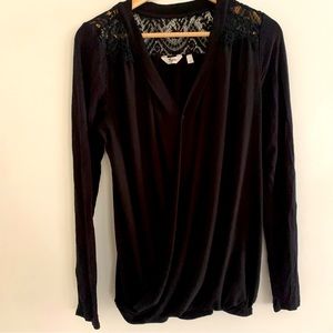 Thyme maternity and nursing lack back top